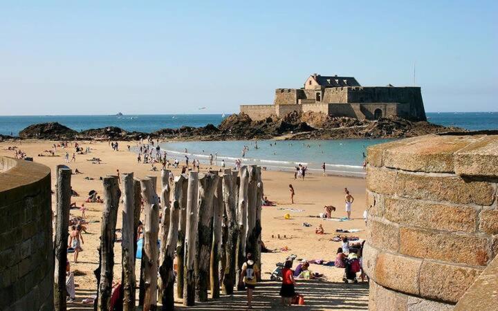 Les Amarres - Maison Familiale 3 Chambres - Jardin Saint-Malo Eksteriør billede