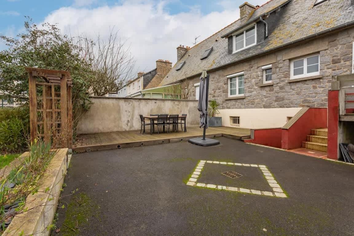 Les Amarres - Maison Familiale 3 Chambres - Jardin Saint-Malo Eksteriør billede